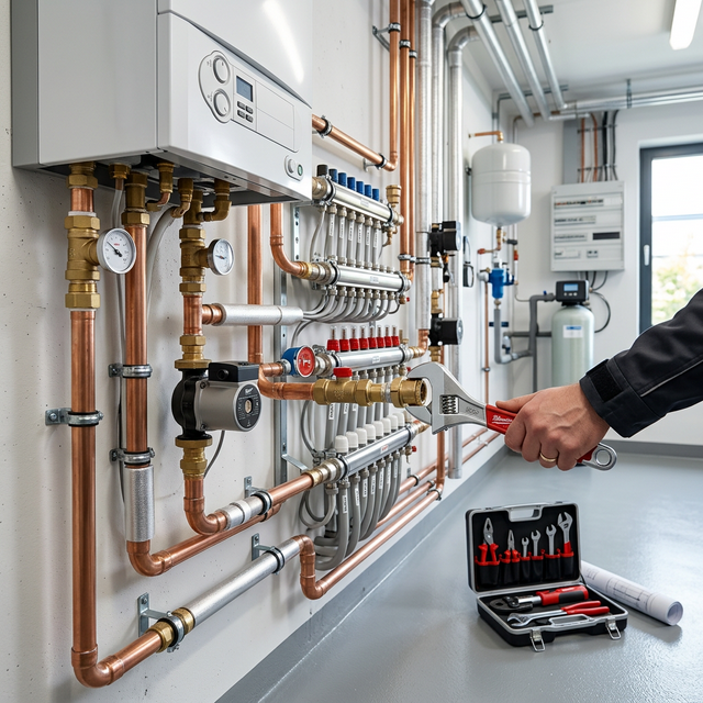 Mekanik Tesisat Kurulumu